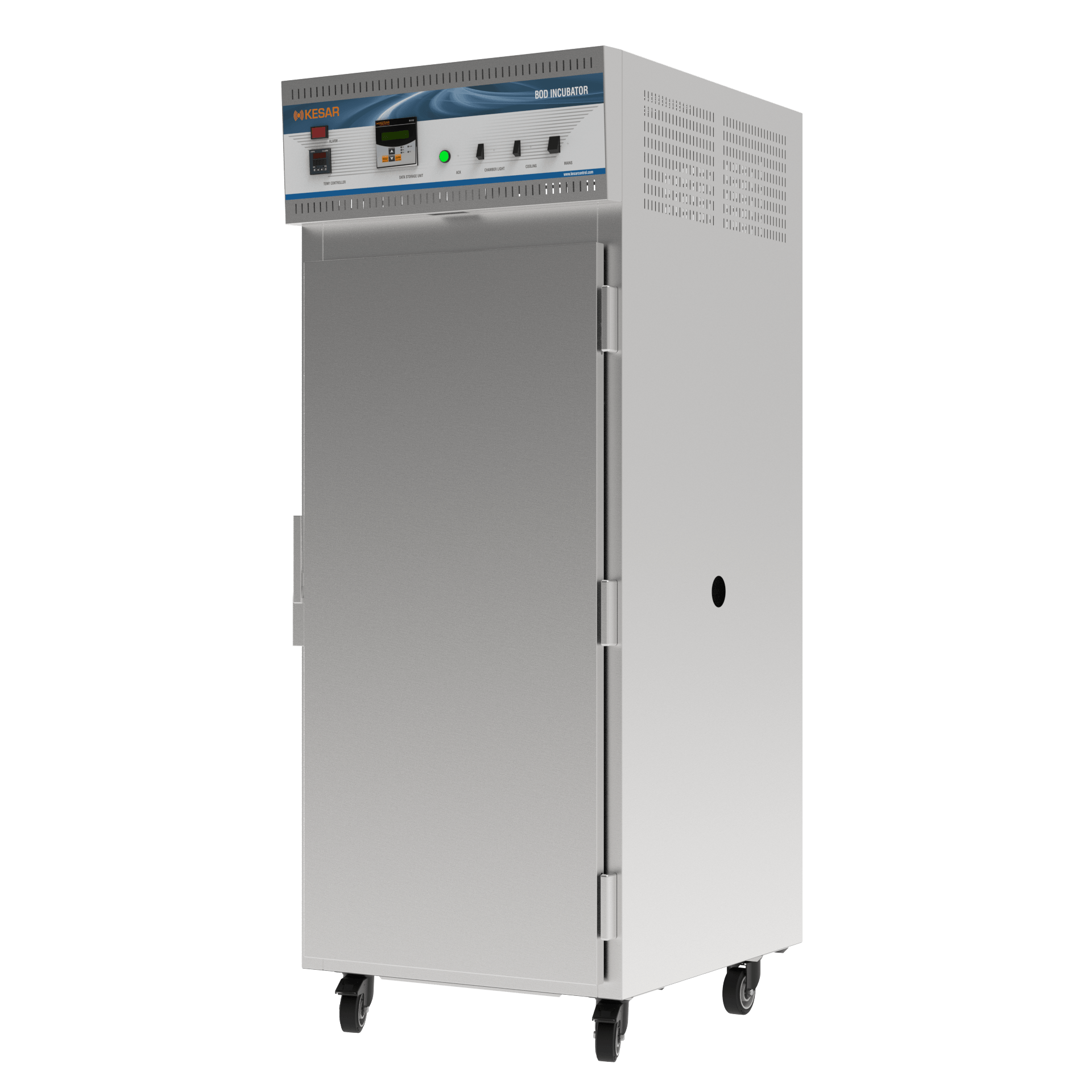 BOD incubator manufacturer in India interior with sample storage