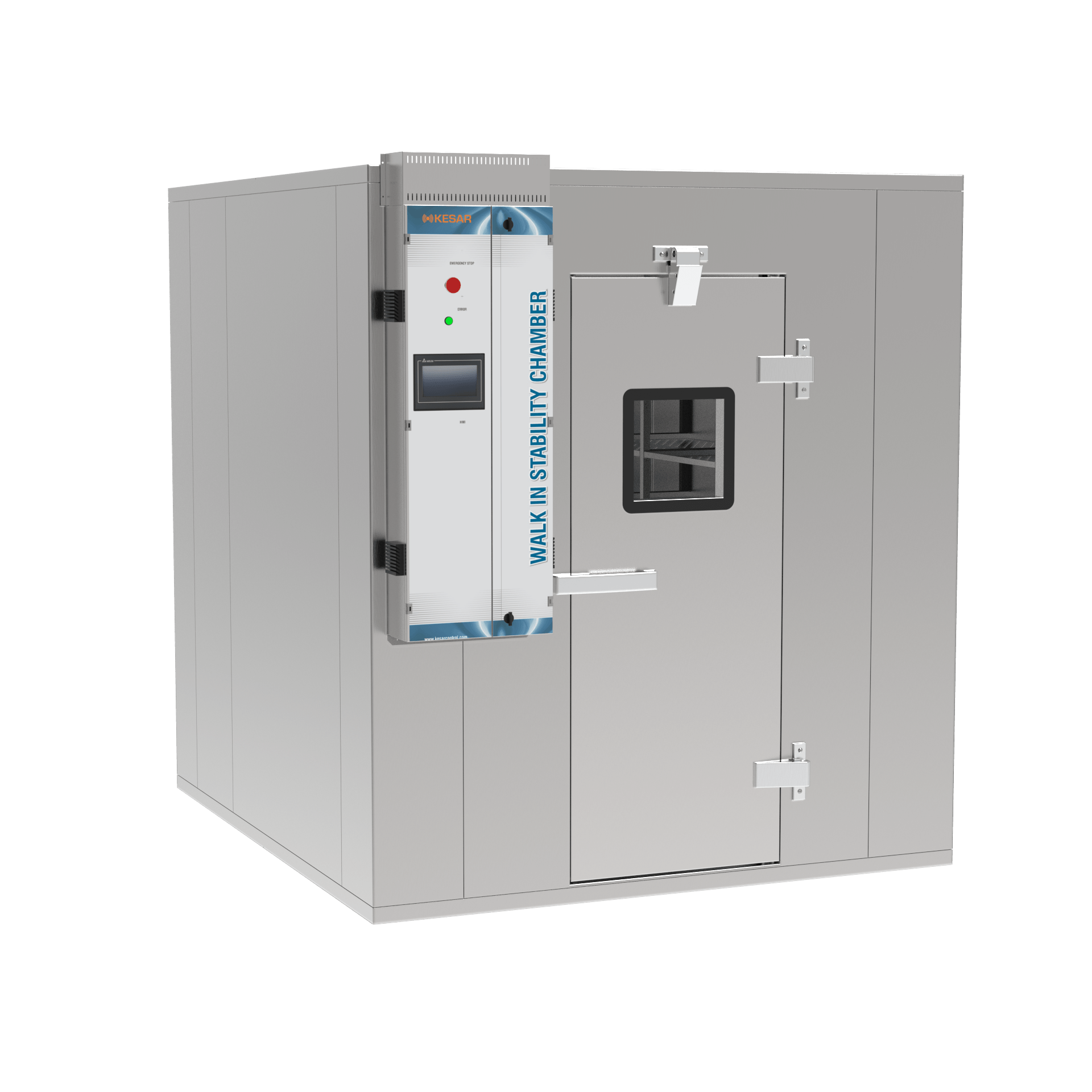 Walk in stability chamber manufacturer in India offering large-scale environmental testing solutions
