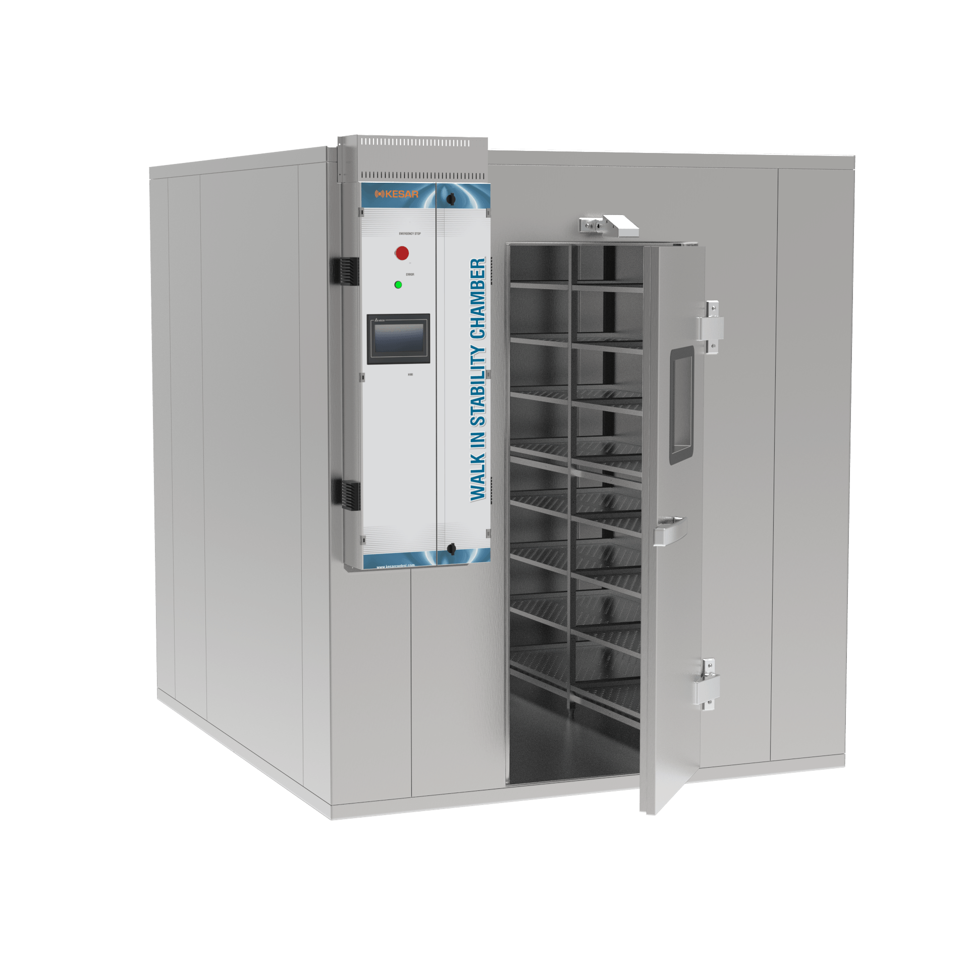 Advanced walk in stability chamber manufacturer in India with precise temperature and humidity control