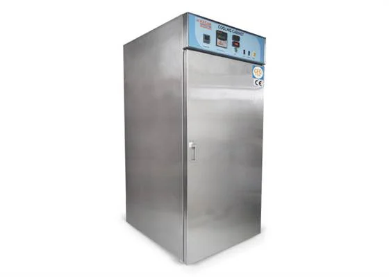 Cold chamber is available in different sizes with different capacity
