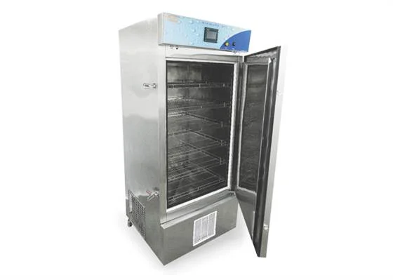 Our company designs laboratory deep freezers in the temperature range of  -5°C to -20°C
