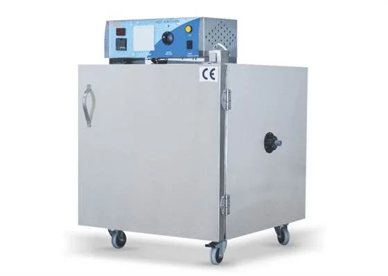 A hot air oven is the most common method of sterilization