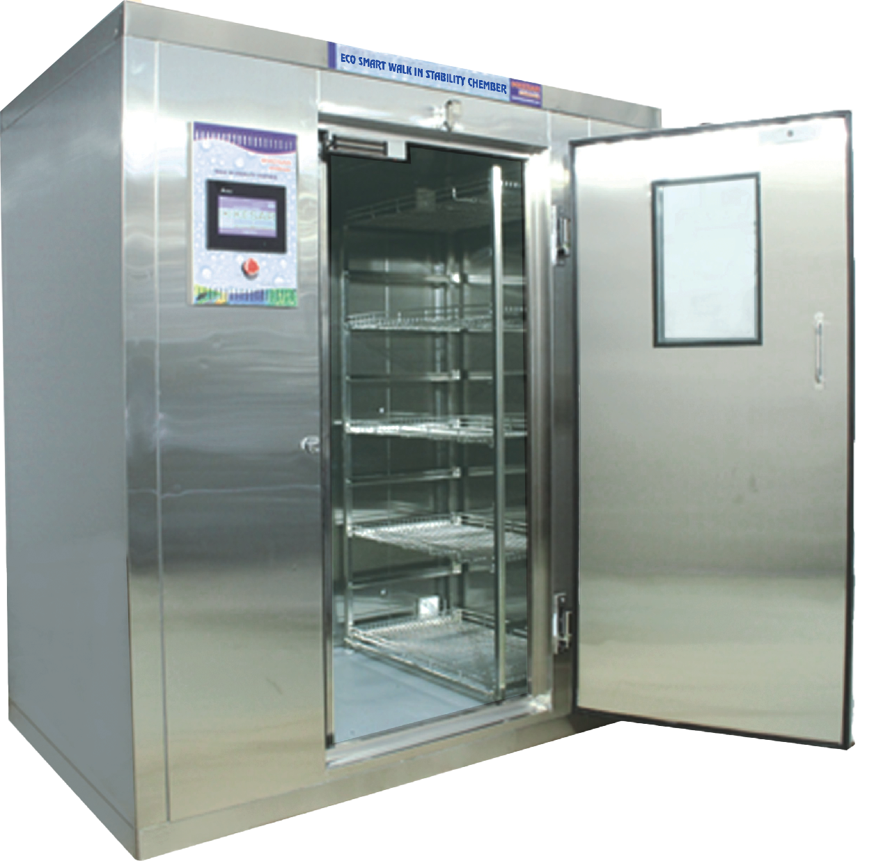 Kesar control is a manufacturer of cold chamber, walk in stability chamber, bod incubator, etc