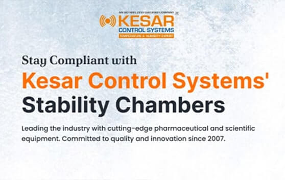 Stay Compliant with Kesar Control Systems Stability Chambers