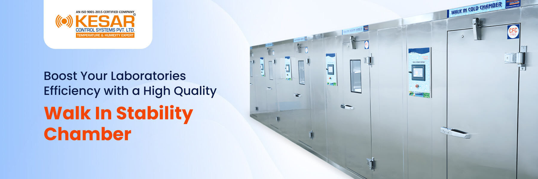 Boost Your Laboratorys Efficiency with a High Quality Walk In Stability Chamber