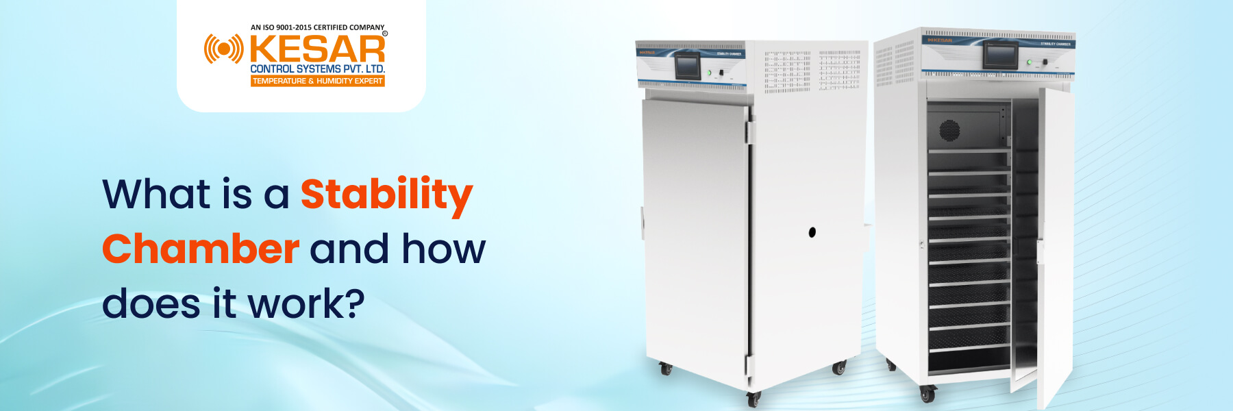 What is a stability chamber and how does it work?