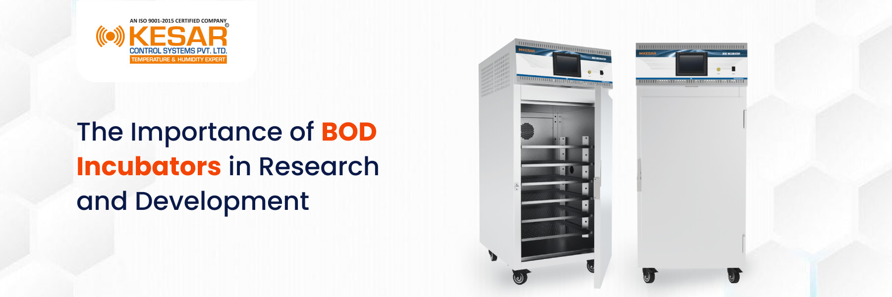 The Importance of BOD Incubators in Research and Development