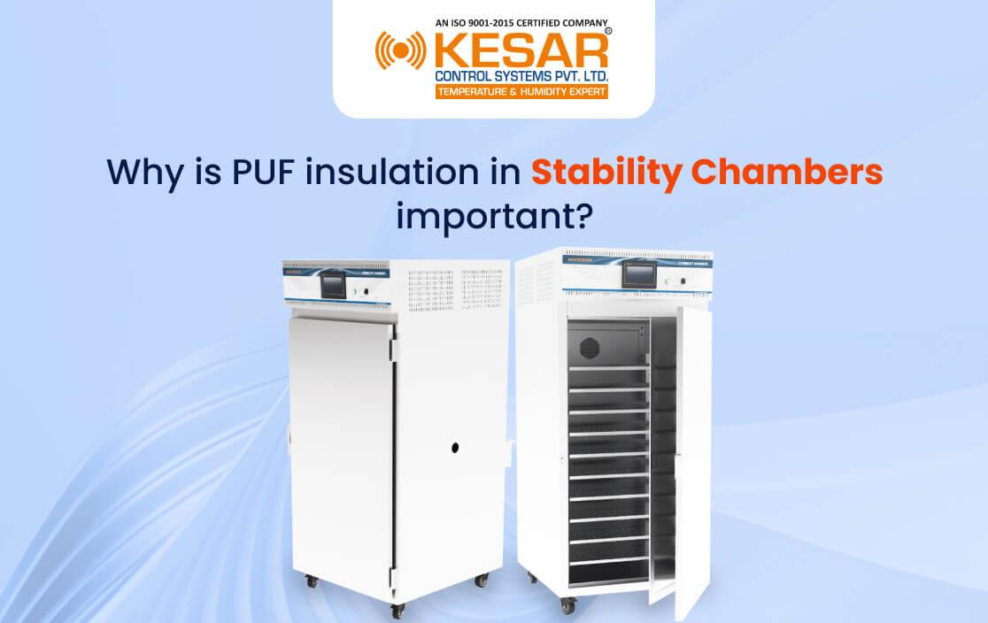 Why is PUF insulation in Stability Chambers important?
