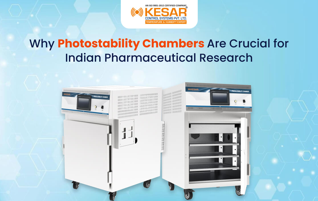 Why Photostability Chambers Are Crucial for Indian Pharmaceutical Research