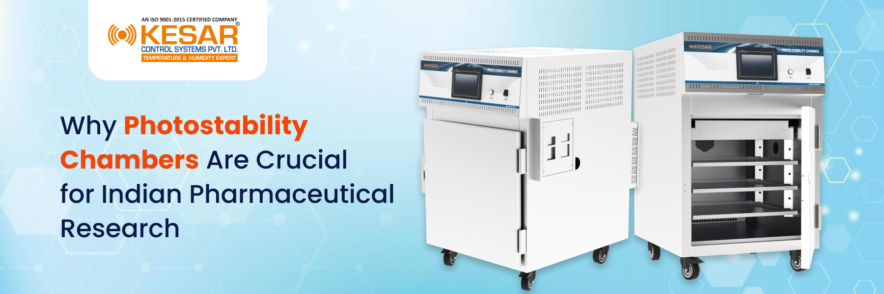Why Photostability Chambers Are Crucial for Indian Pharmaceutical Research