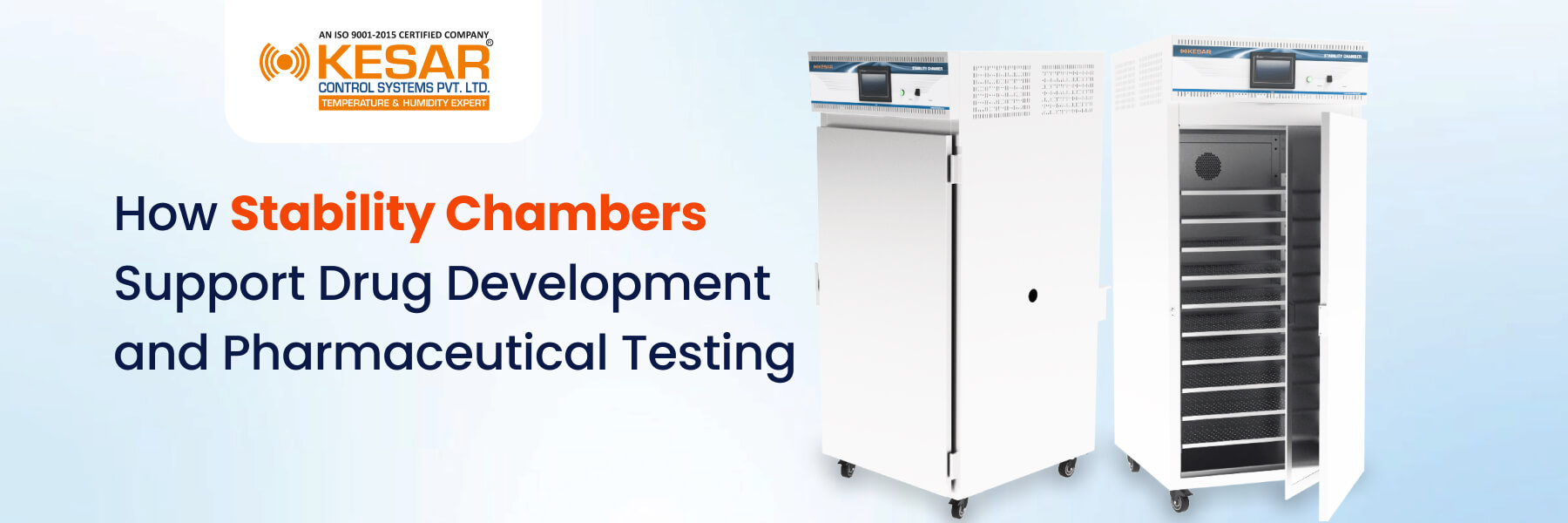 How Stability Chambers Support Drug Development and Pharmaceutical Testing