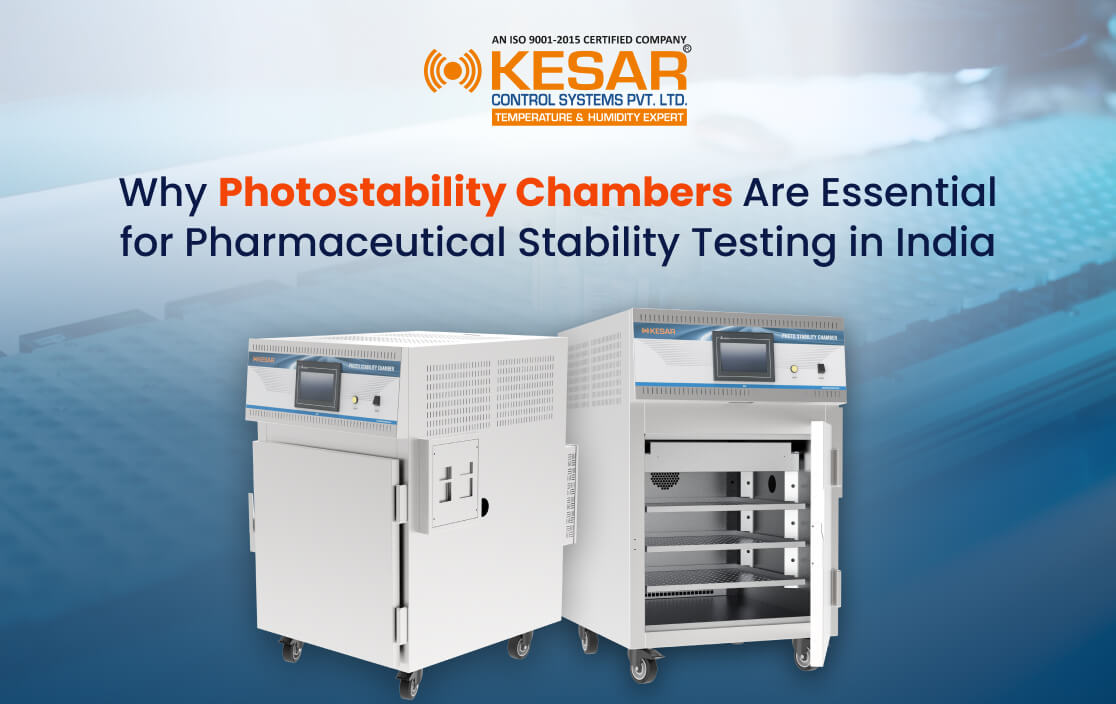 Why Photostability Chambers Are Essential for Pharmaceutical Stability Testing in India