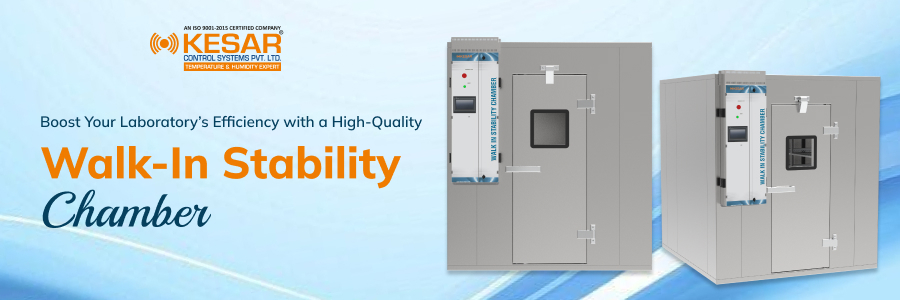 Boost Your Laboratorys Efficiency with a High Quality Walk In Stability Chamber